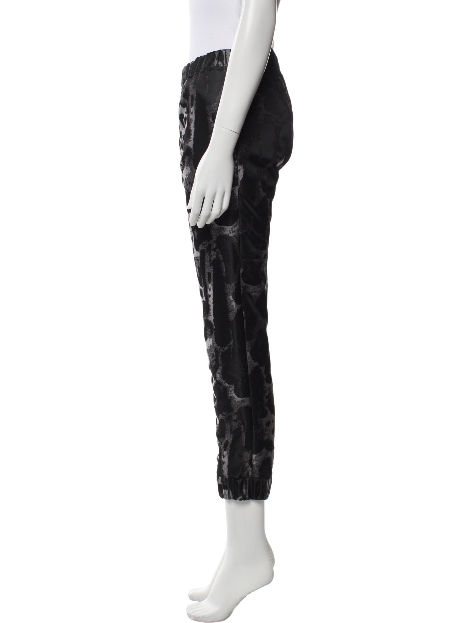 Giambattista Valli Printed Skinny Leg Pants
