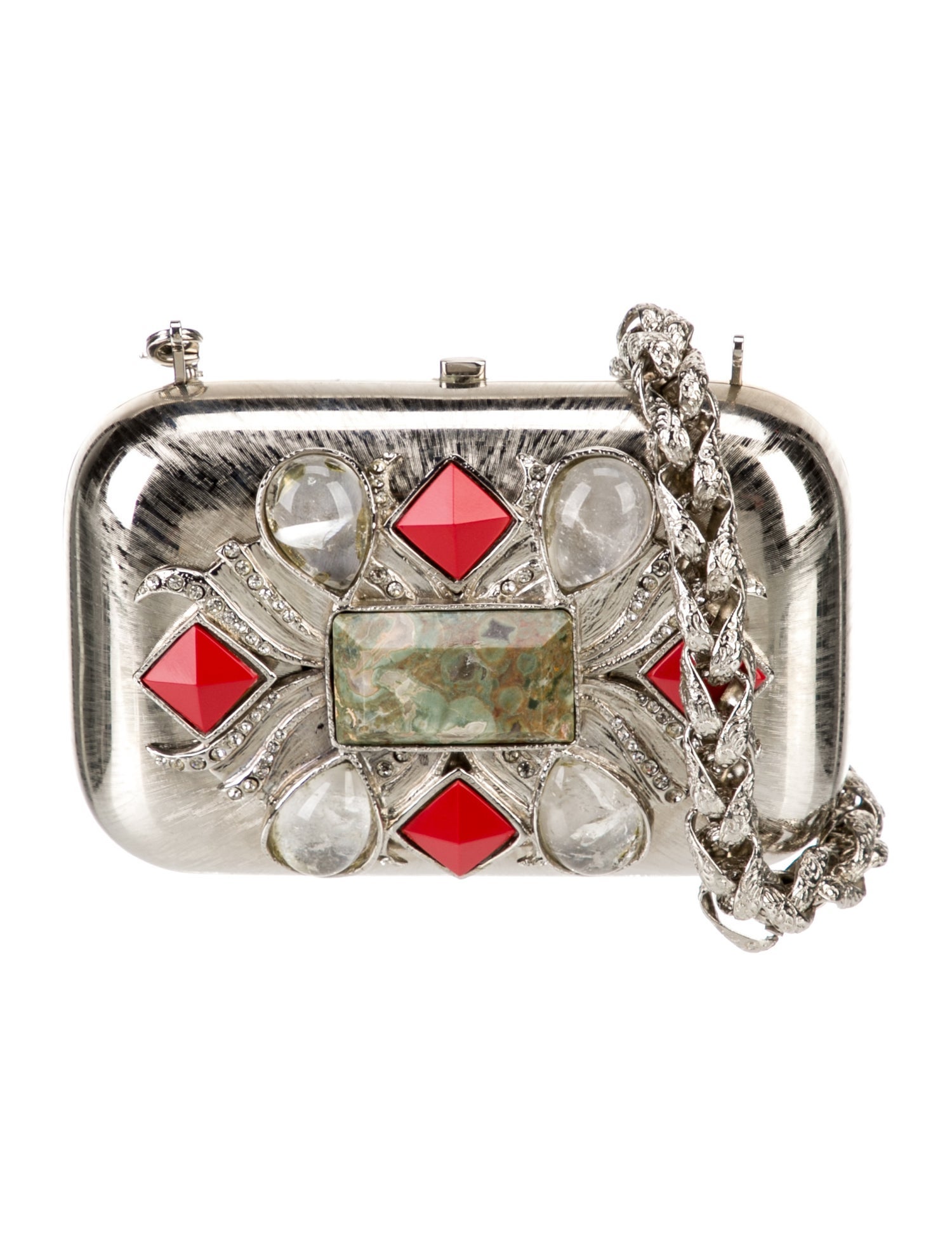 Giambattista Valli Metal Minaudière
