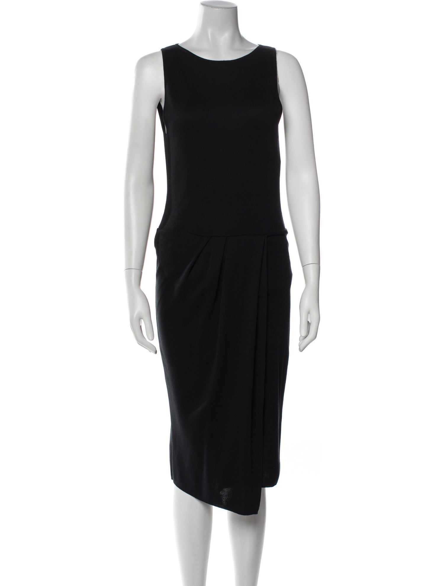 Giambattista Valli Silk Midi Length Dress