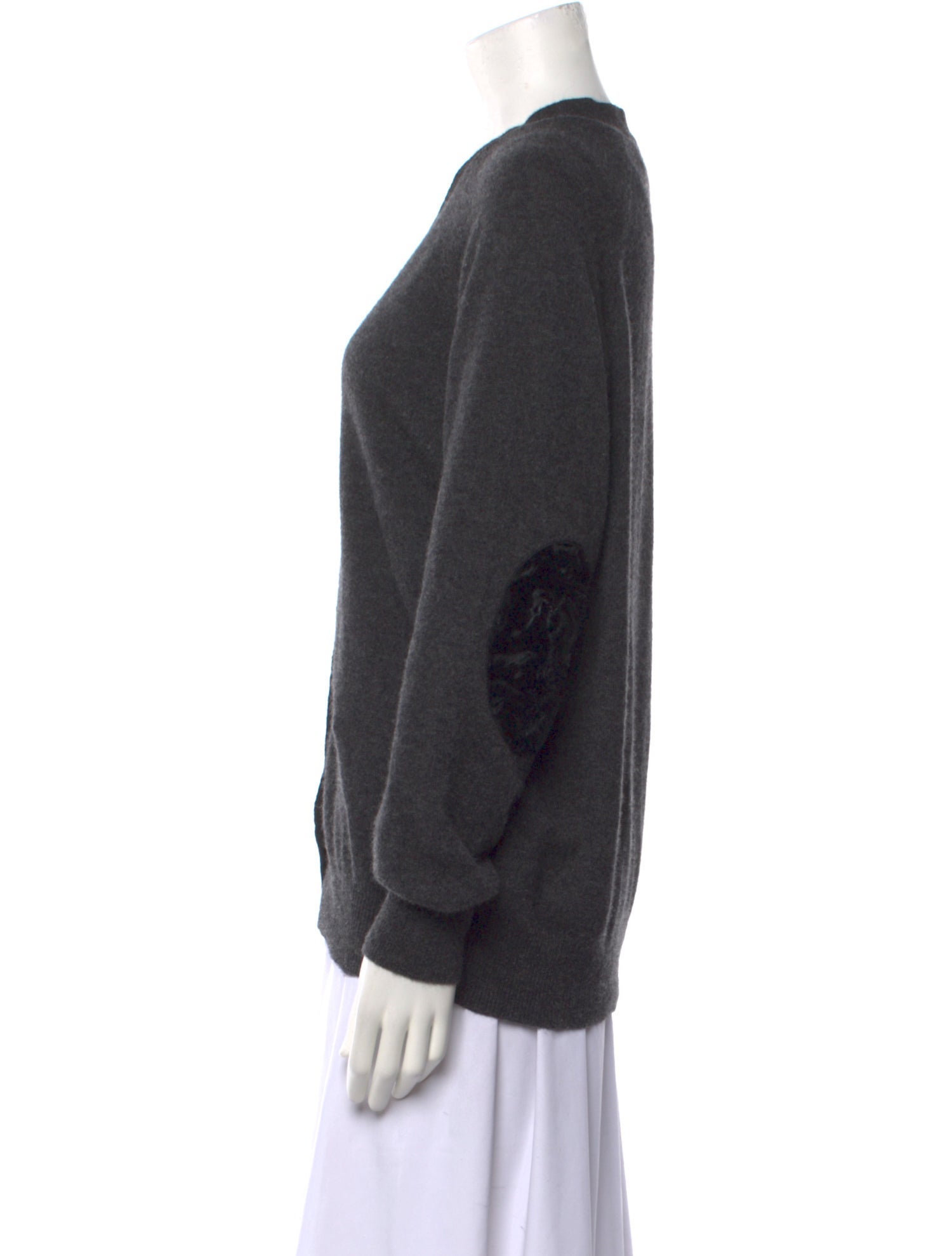Giambattista Valli Cashmere V-Neck Sweater