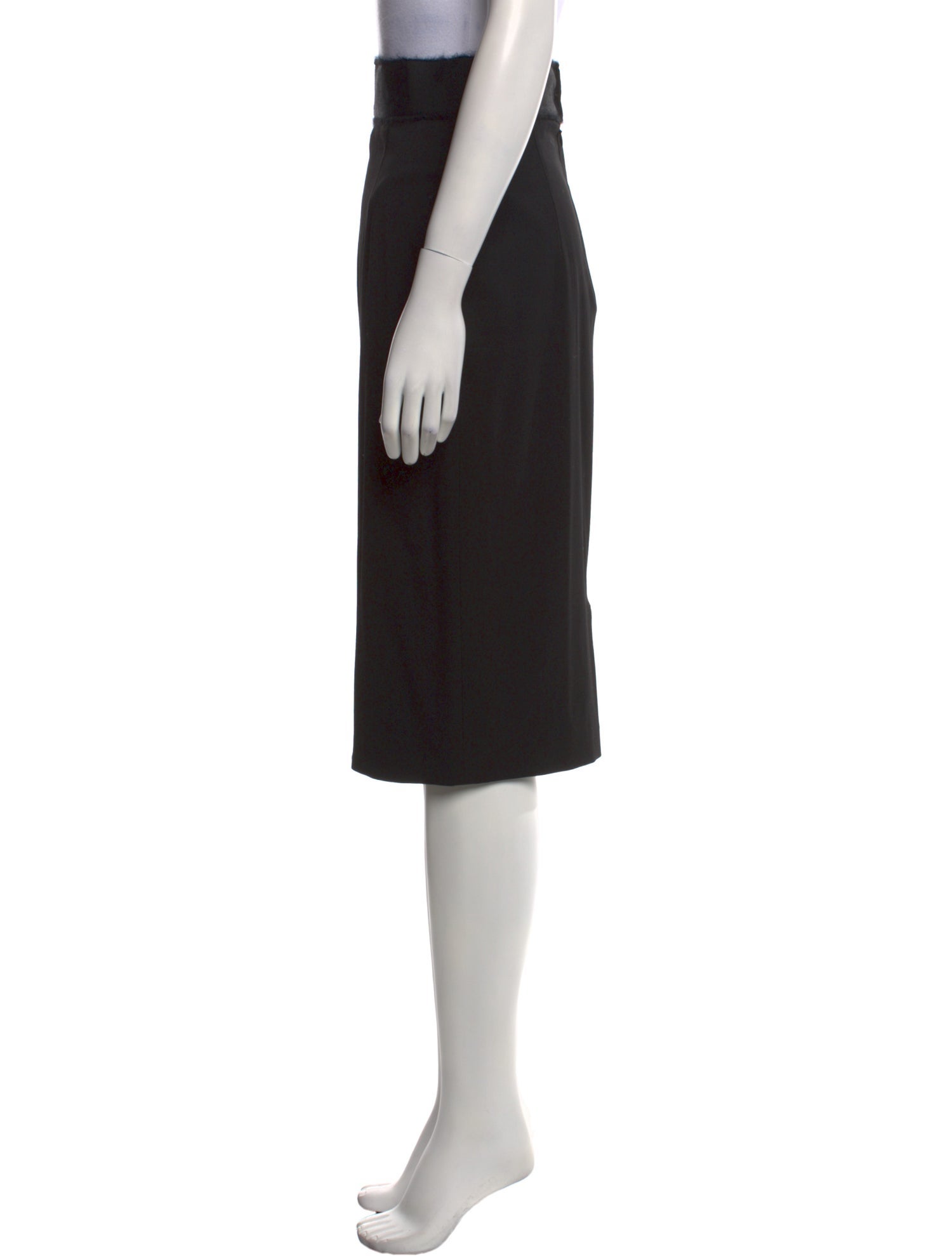 Giambattista Valli Virgin Wool Knee-Length Skirt