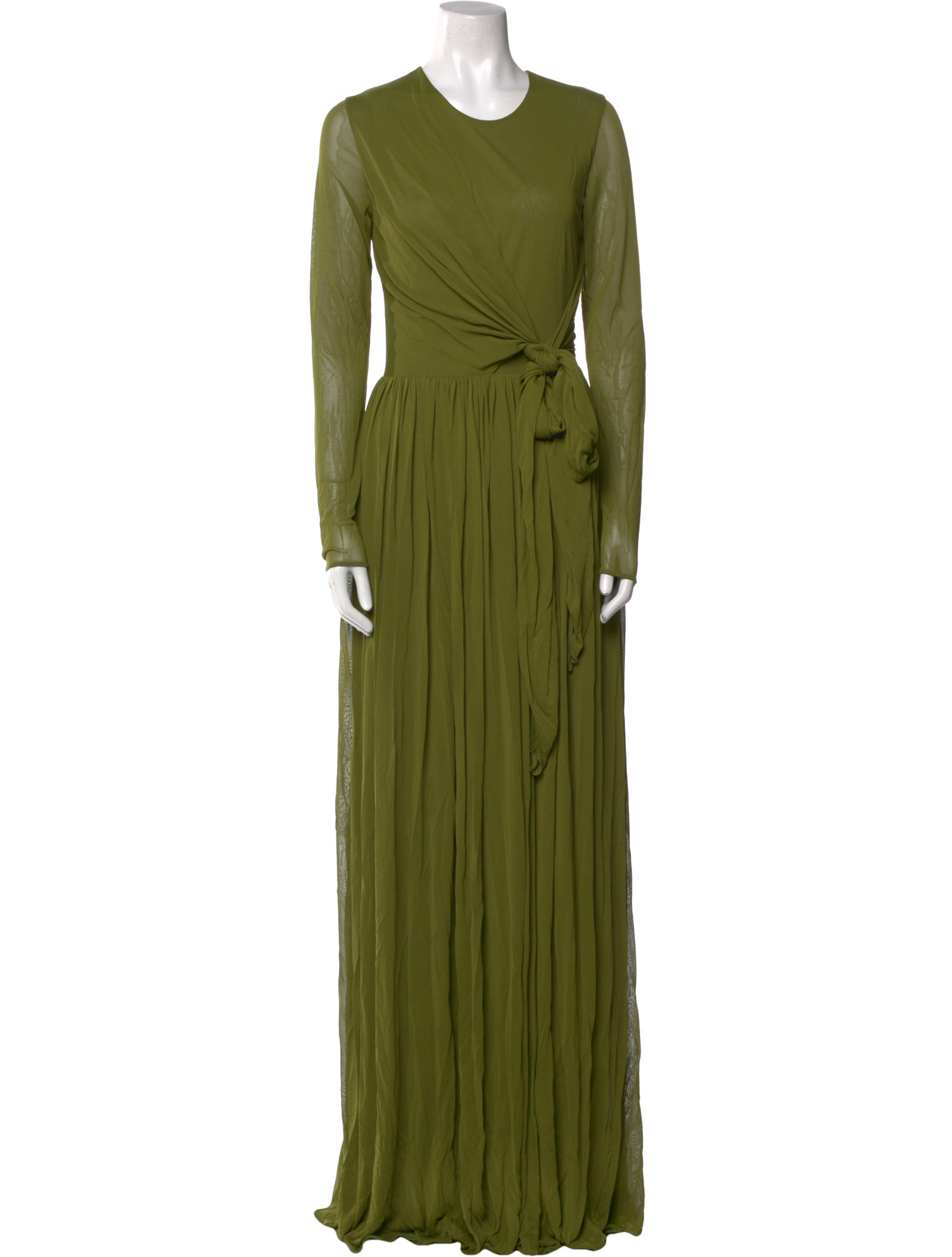 Giambattista Valli Crew Neck Long Dress w/ Tags