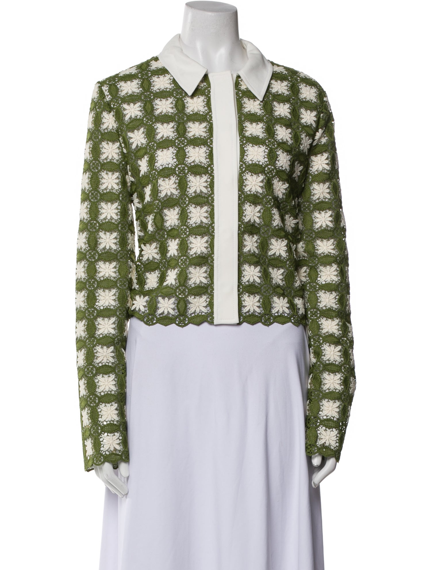 Giambattista Valli Floral Print Evening Jacket