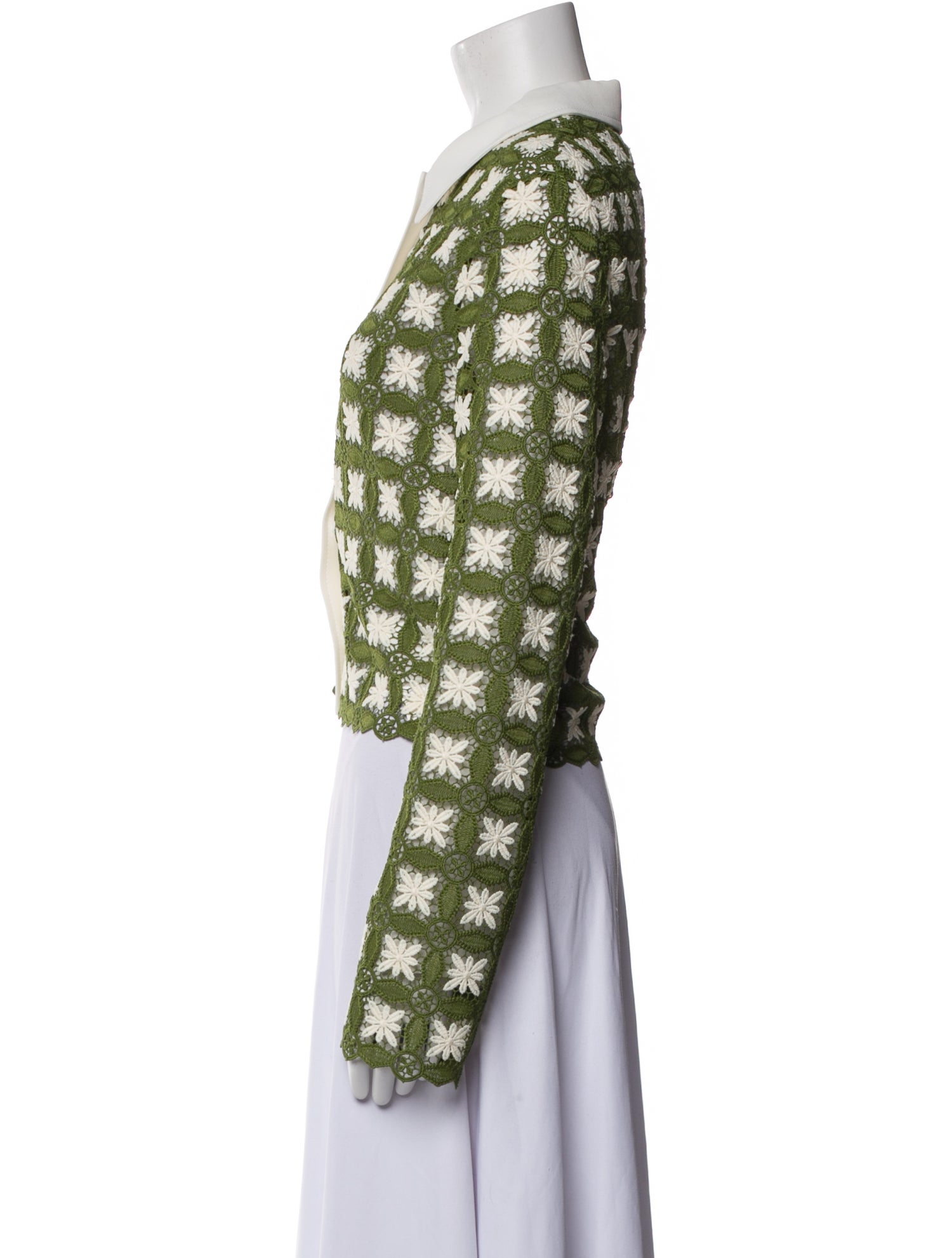 Giambattista Valli Floral Print Evening Jacket