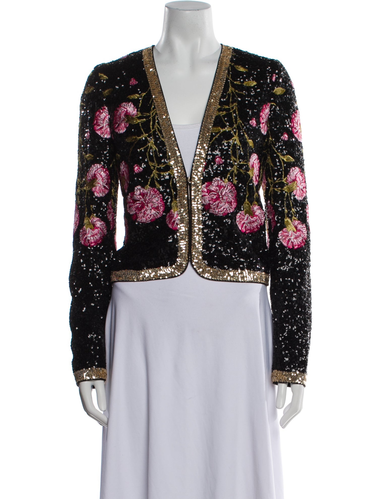 Giambattista Valli Printed Evening Jacket