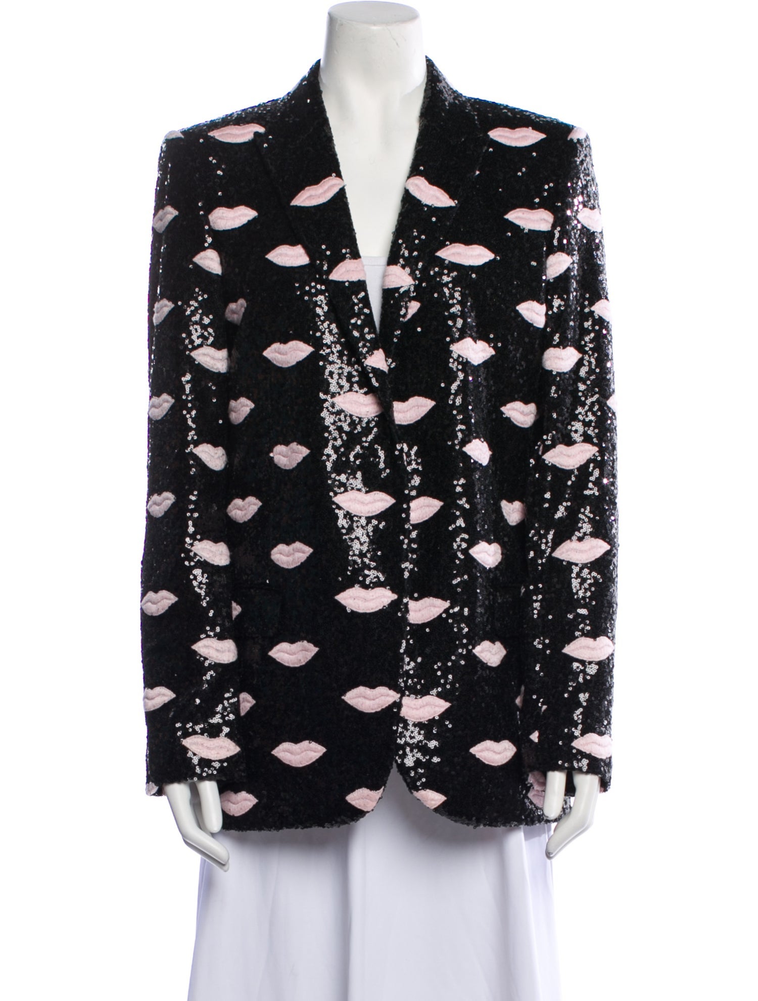 Giambattista Valli Floral Print Blazer