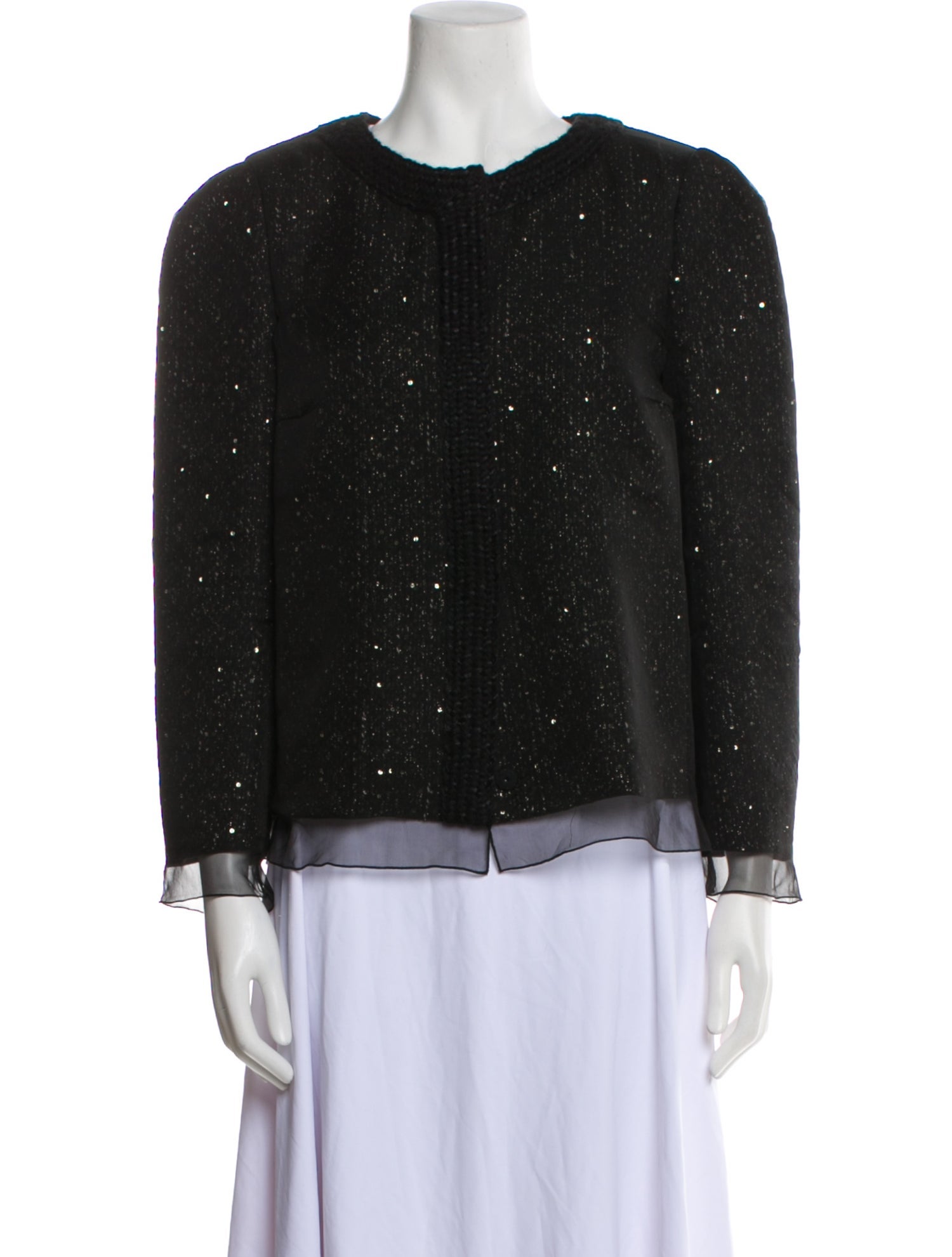 Giambattista Valli Printed Evening Jacket