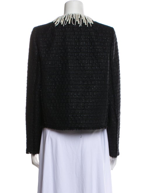 Giambattista Valli Tweed Pattern Evening Jacket