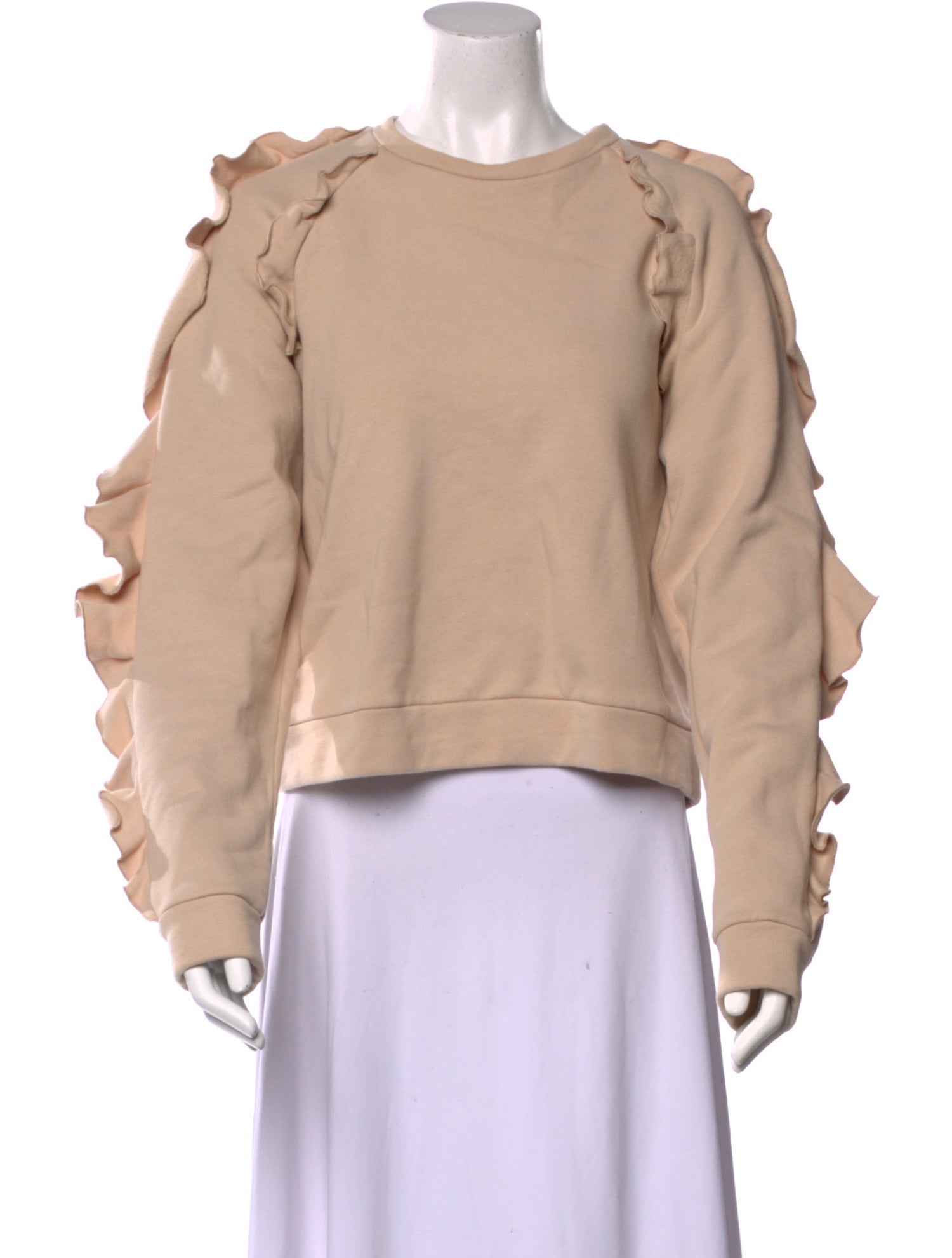 Giambattista Valli Crew Neck Long Sleeve Sweatshirt