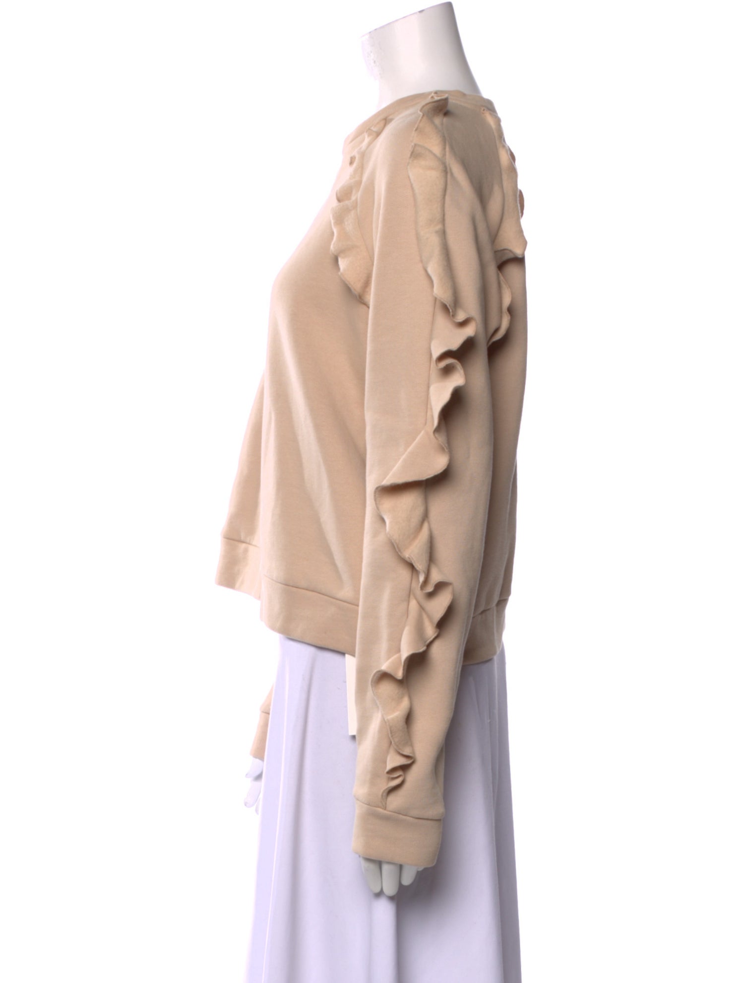 Giambattista Valli Crew Neck Long Sleeve Sweatshirt