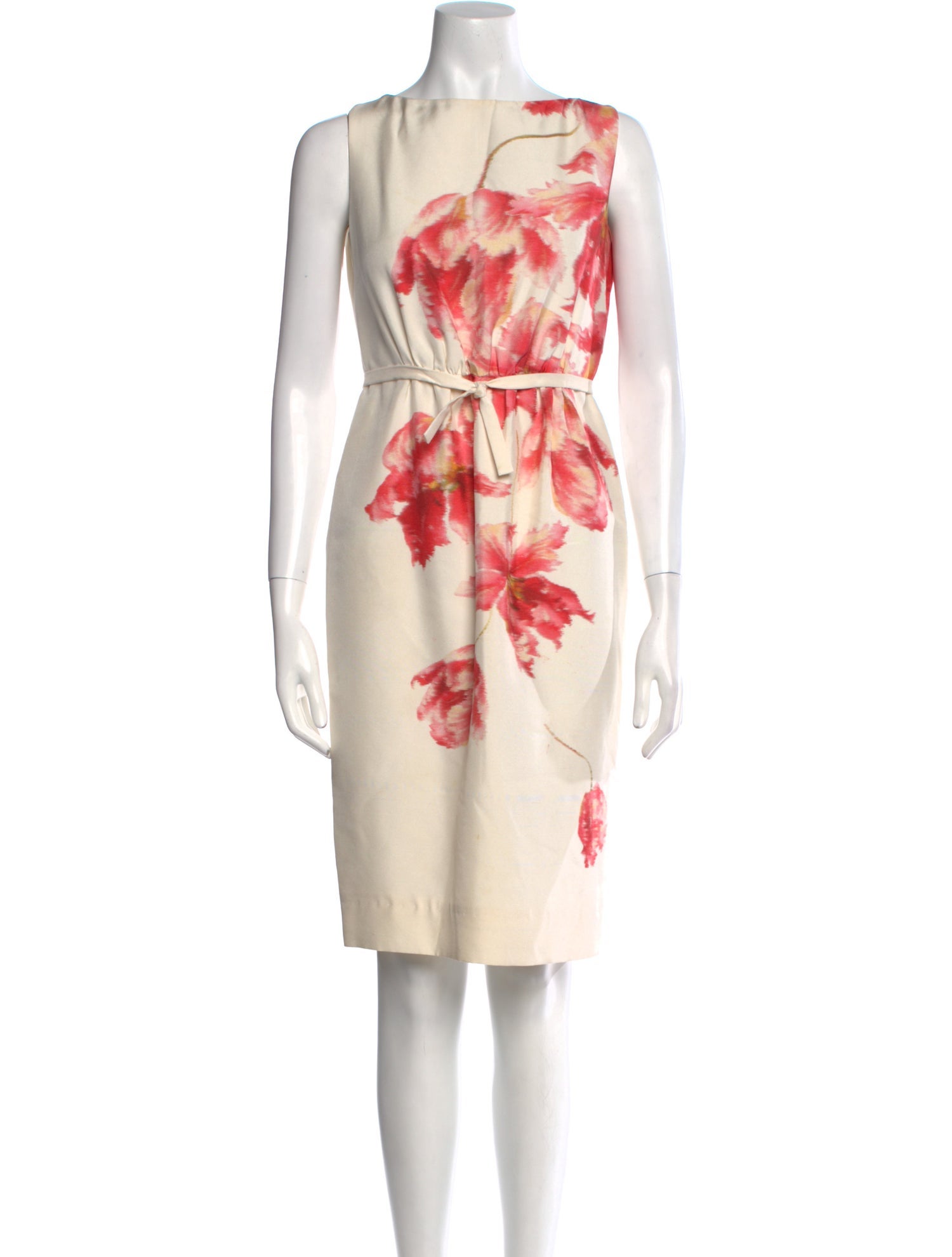 Giambattista Valli Silk Knee-Length Dress