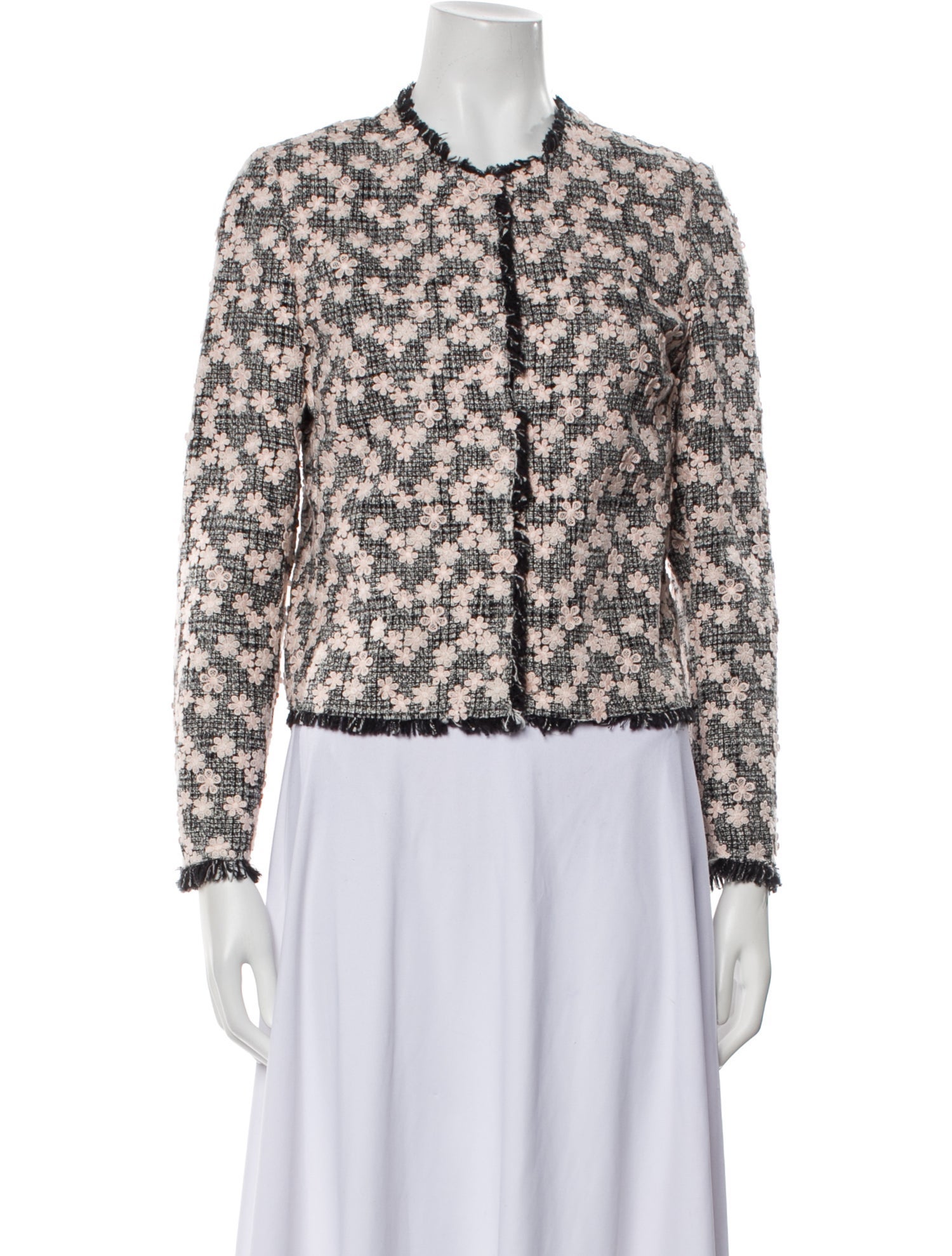 Giambattista Valli Floral Print Jacket w/ Tags