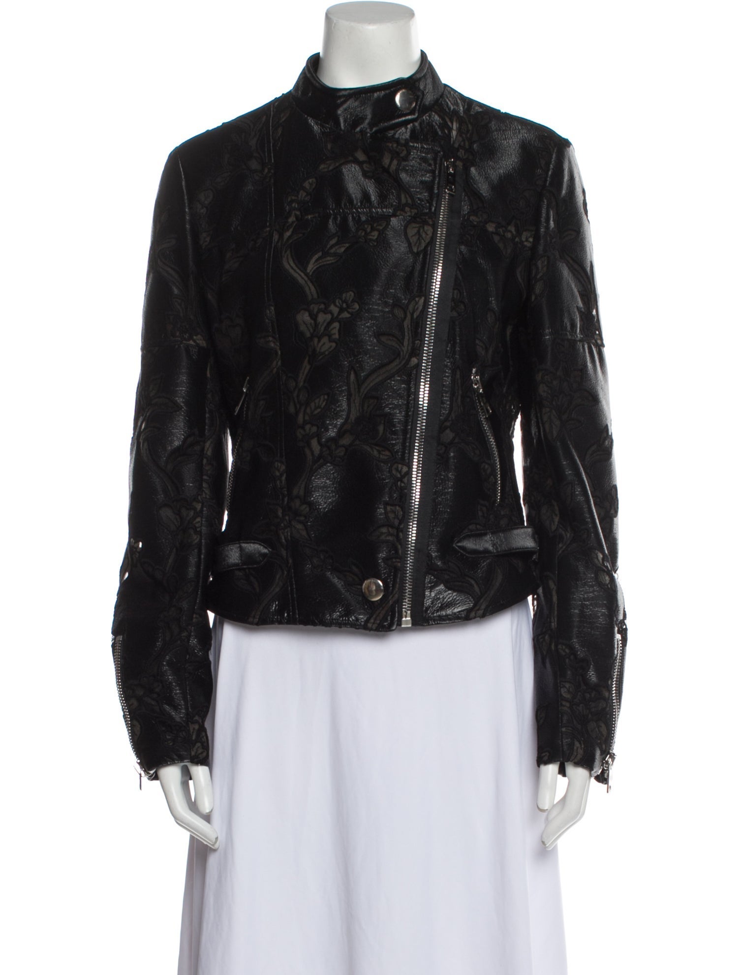 Giambattista Valli Biker Jacket