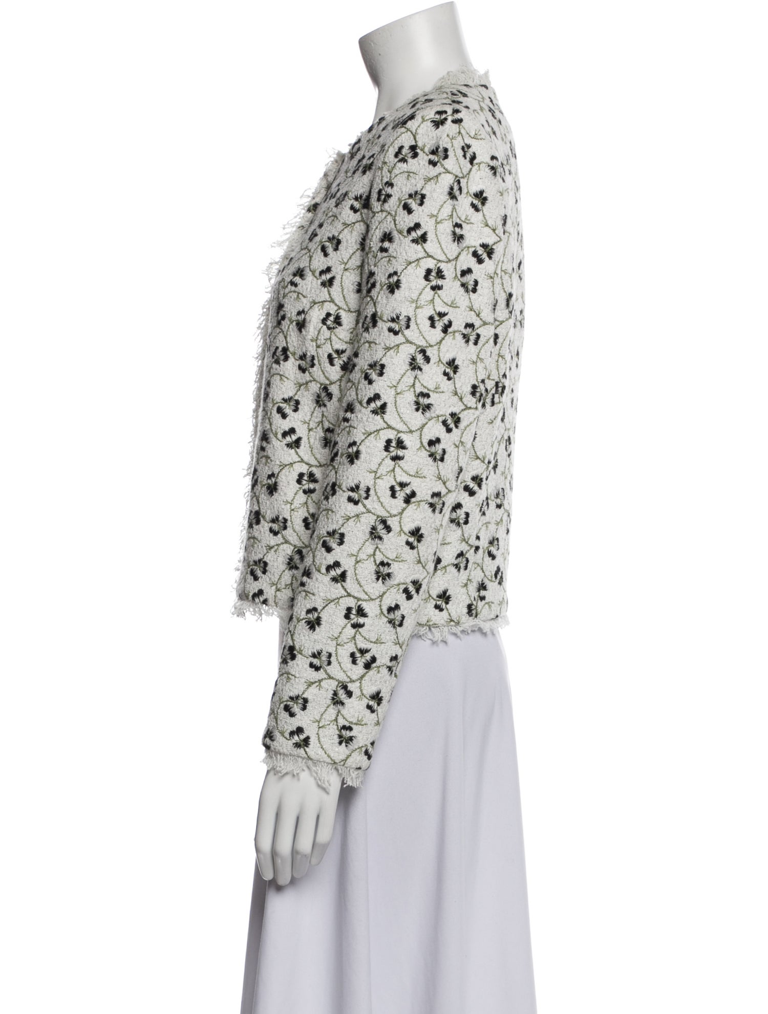 Giambattista Valli Floral Print Jacket