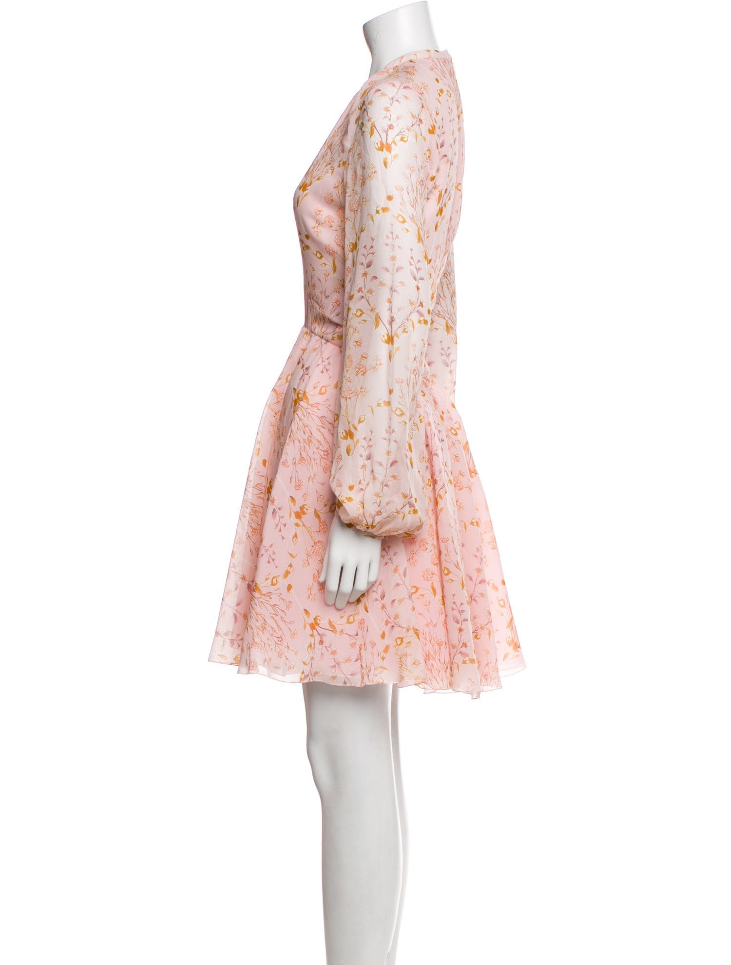 Giambattista Valli Silk Mini Dress w/ Tags