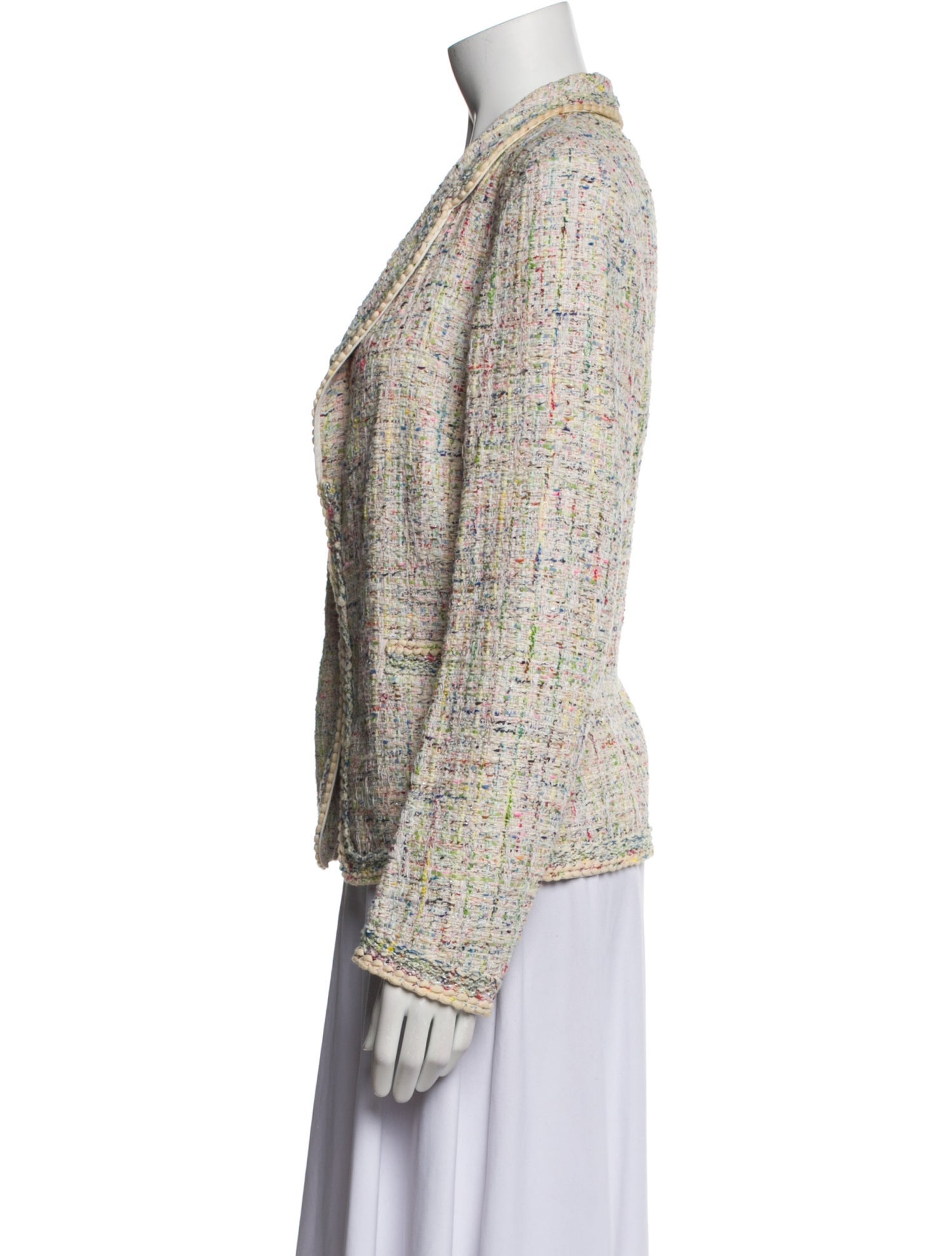 Giambattista Valli Printed Blazer