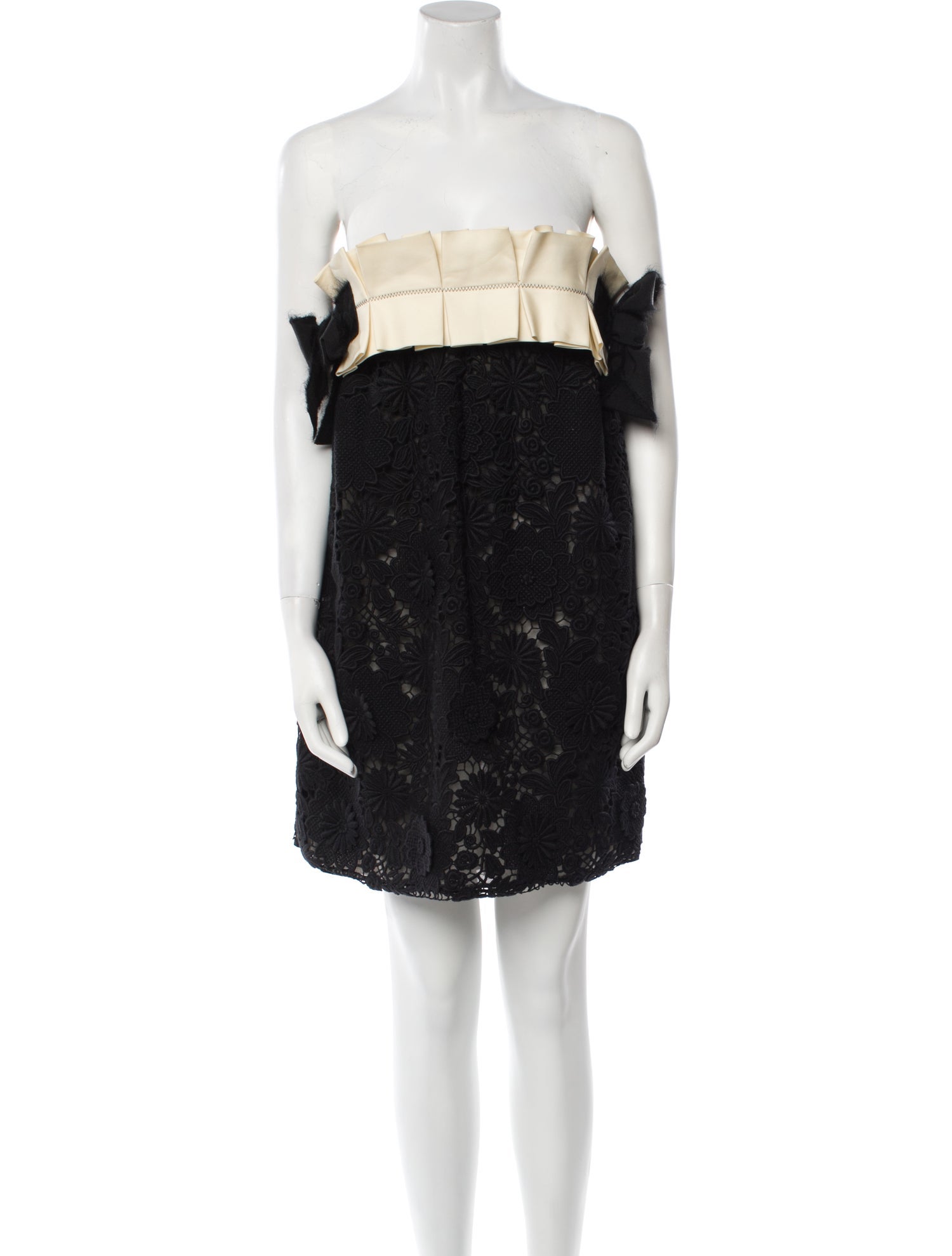 Giambattista Valli Wool Mini Dress