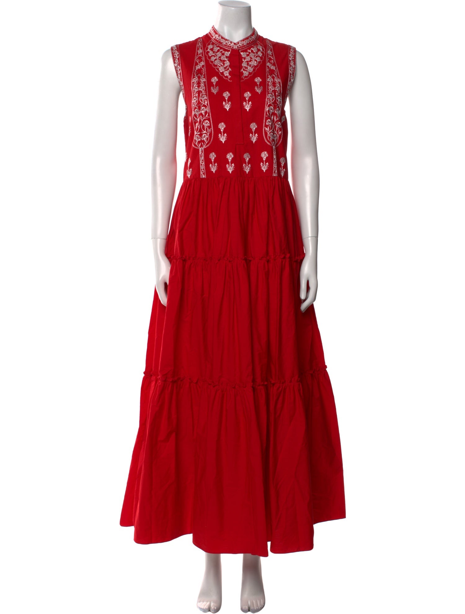 Giambattista Valli Crew Neck Long Dress w/ Tags