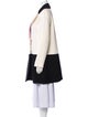 Giambattista Valli Colorblock Pattern Coat