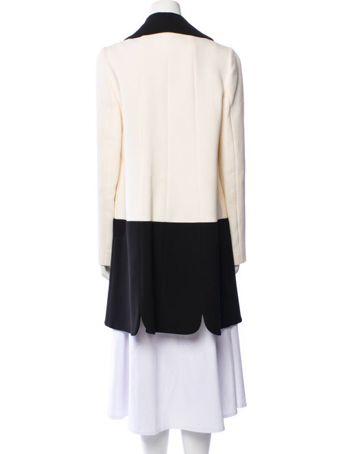 Giambattista Valli Colorblock Pattern Coat