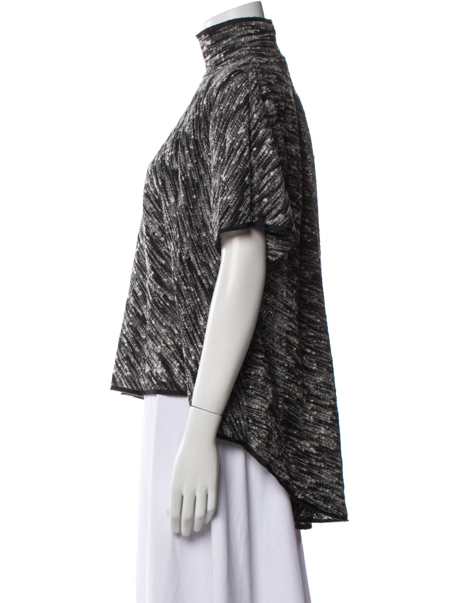 Giambattista Valli Virgin Wool Printed Top