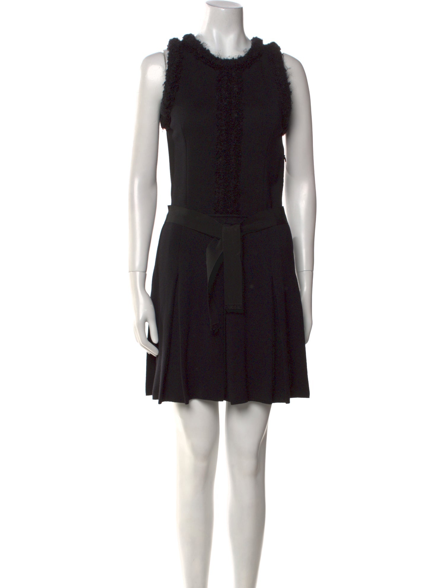 Giambattista Valli Virgin Wool Mini Dress