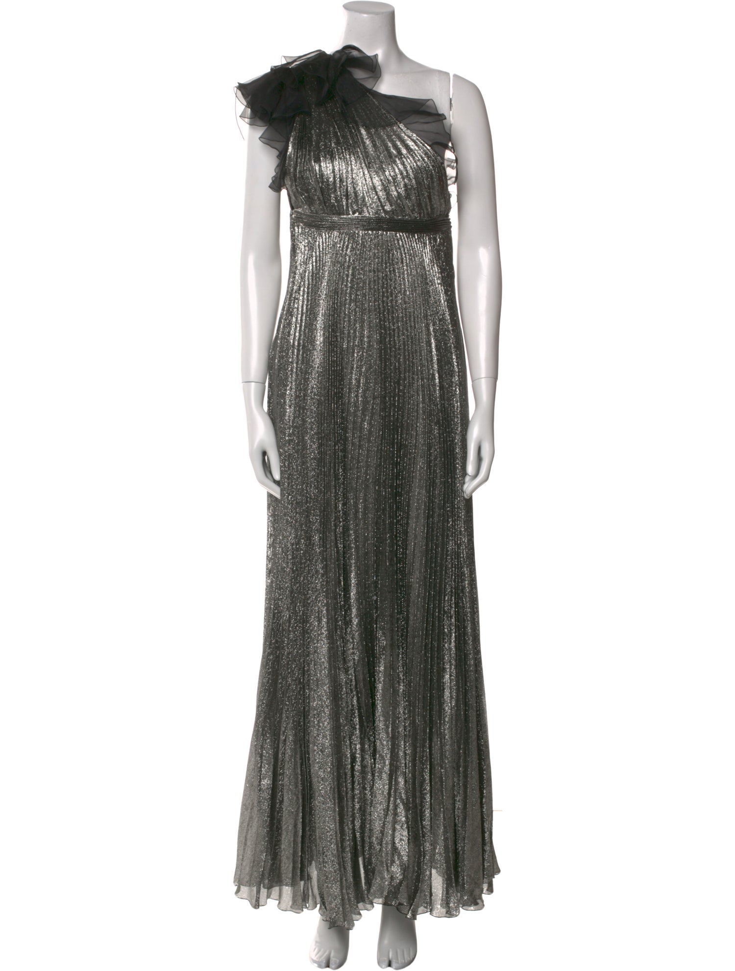 Giambattista Valli Silk Knee-Length Dress