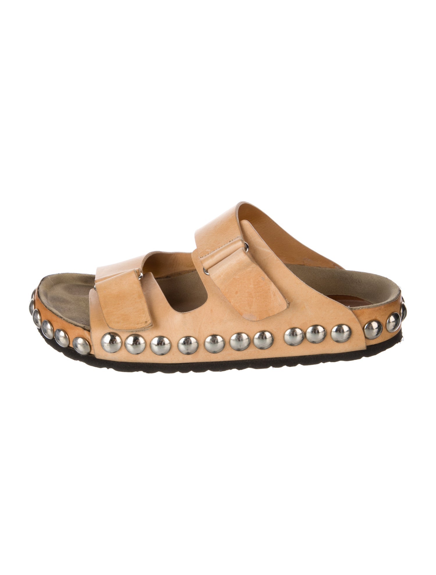 Giambattista Valli Leather Slides