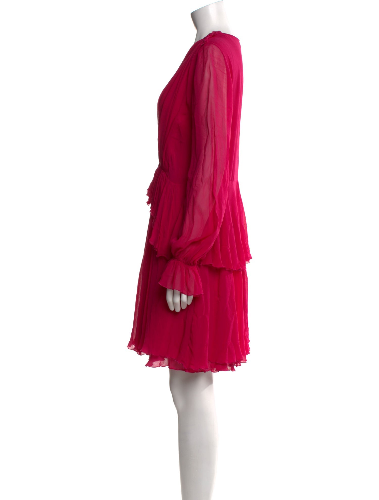 Giambattista Valli Silk Mini Dress