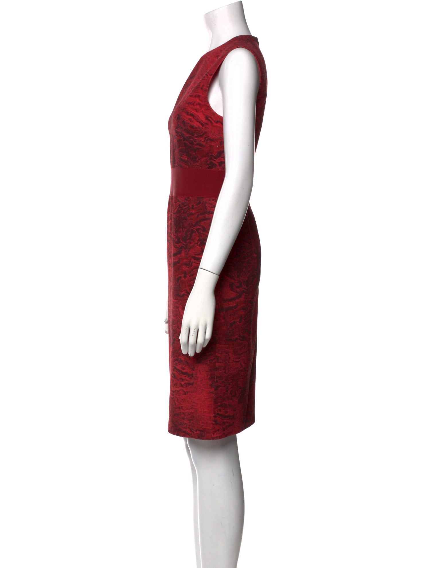 Giambattista Valli Wool Knee-Length Dress