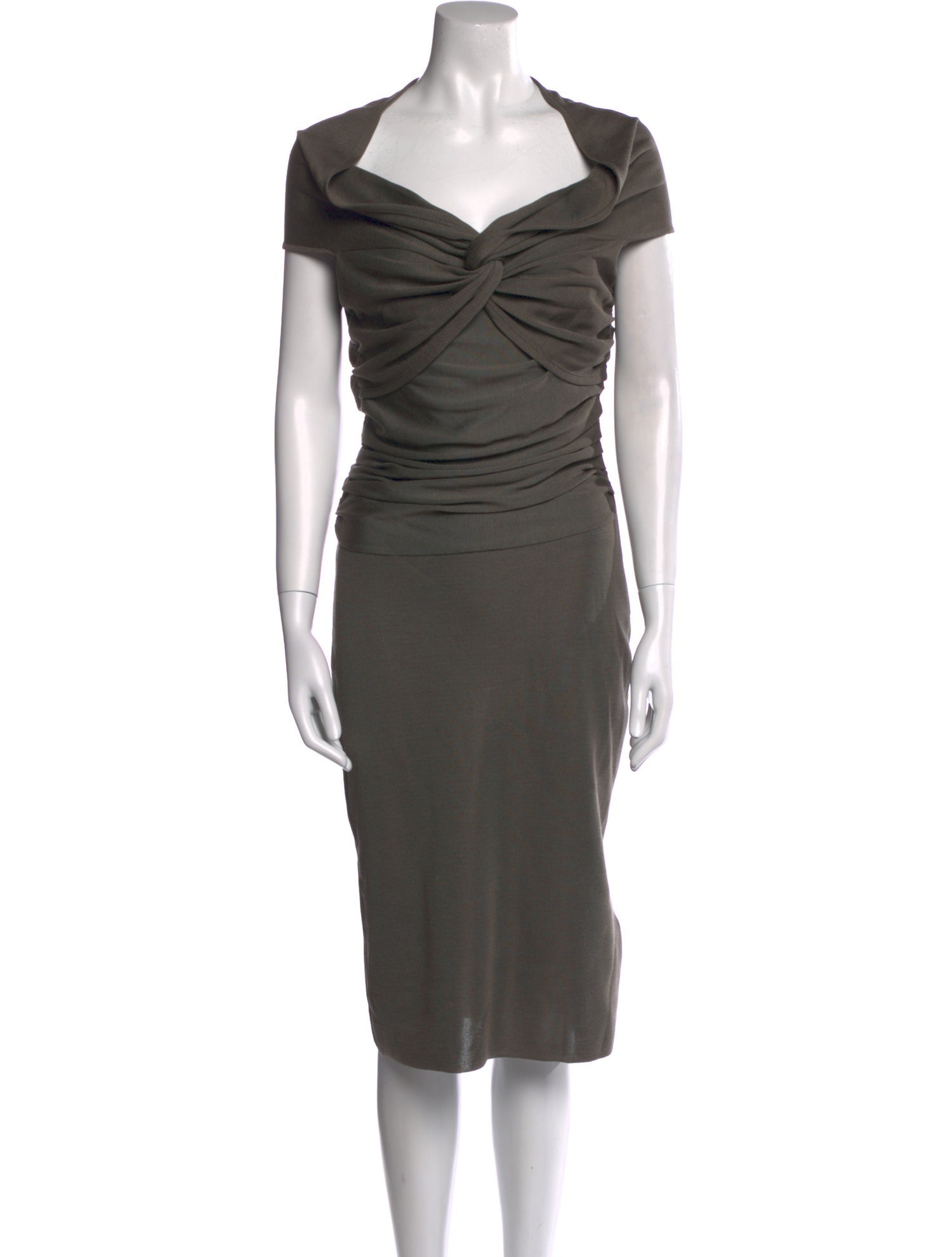 Giambattista Valli Silk Knee-Length Dress