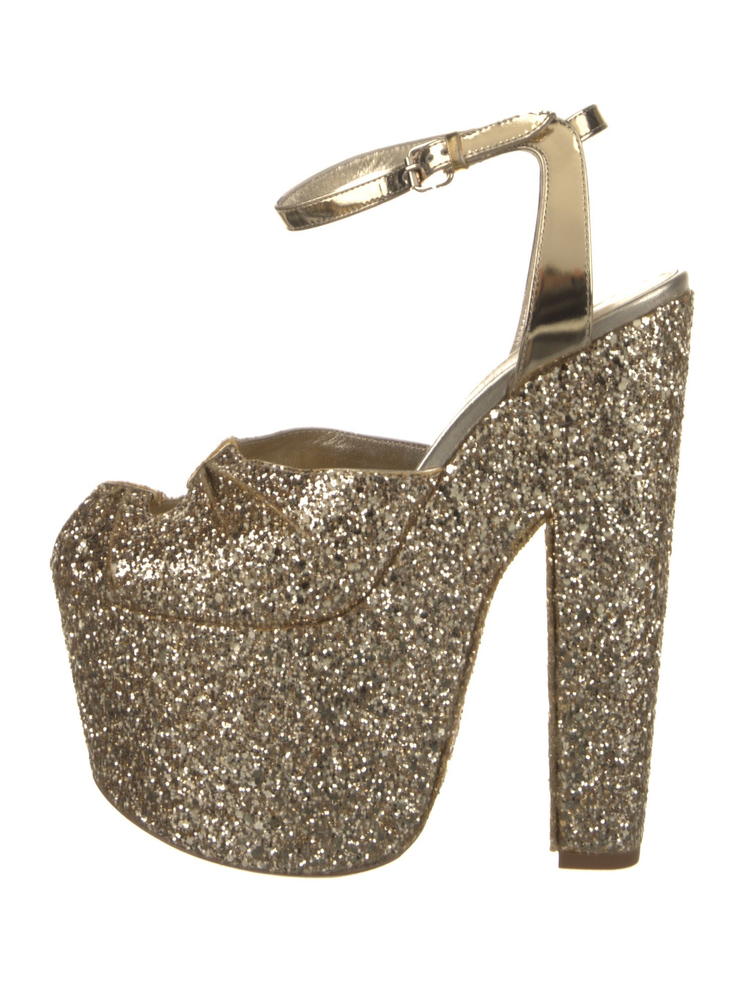 Giambattista Valli Sequins Mules