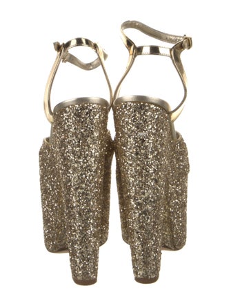 Giambattista Valli Sequins Mules