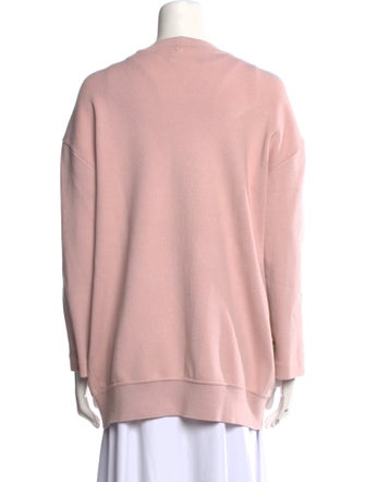 Giambattista Valli Silk Floral Print Sweater