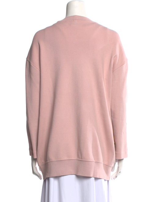 Giambattista Valli Silk Floral Print Sweater