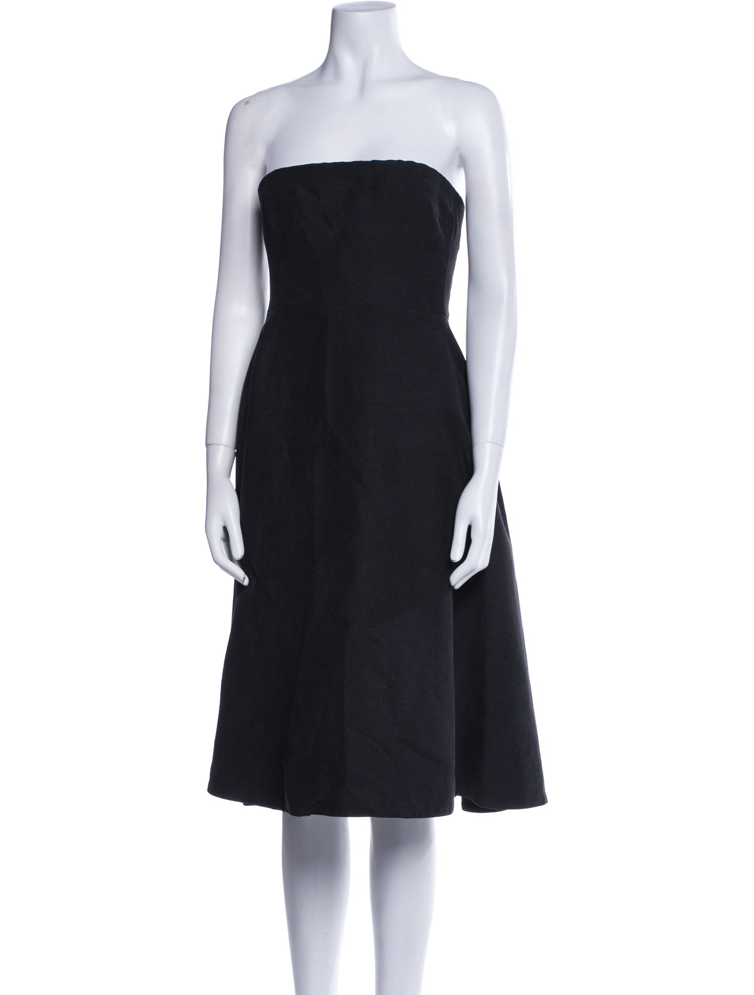 Giambattista Valli Linen Mini Dress