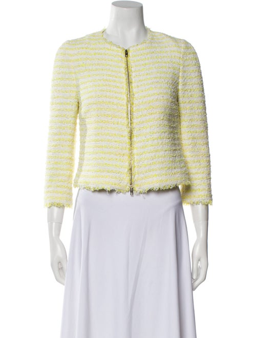 Giambattista Valli Tweed Pattern Evening Jacket