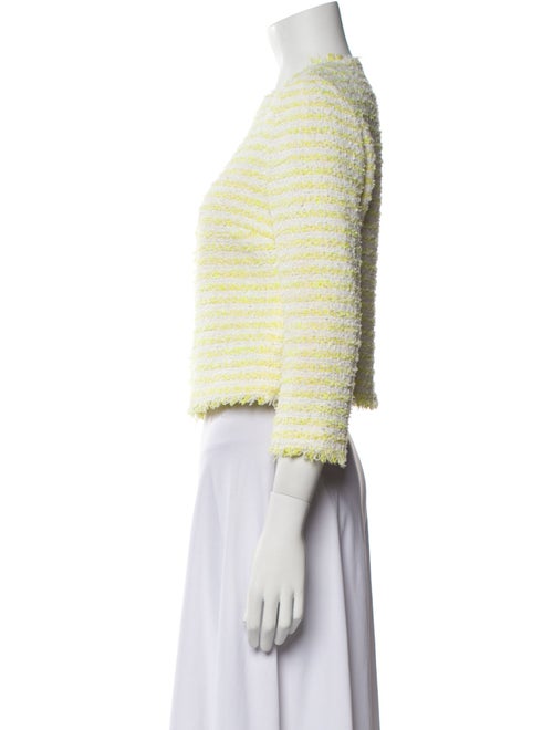 Giambattista Valli Tweed Pattern Evening Jacket