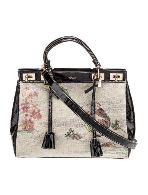 Giambattista Valli Top Handle Bag