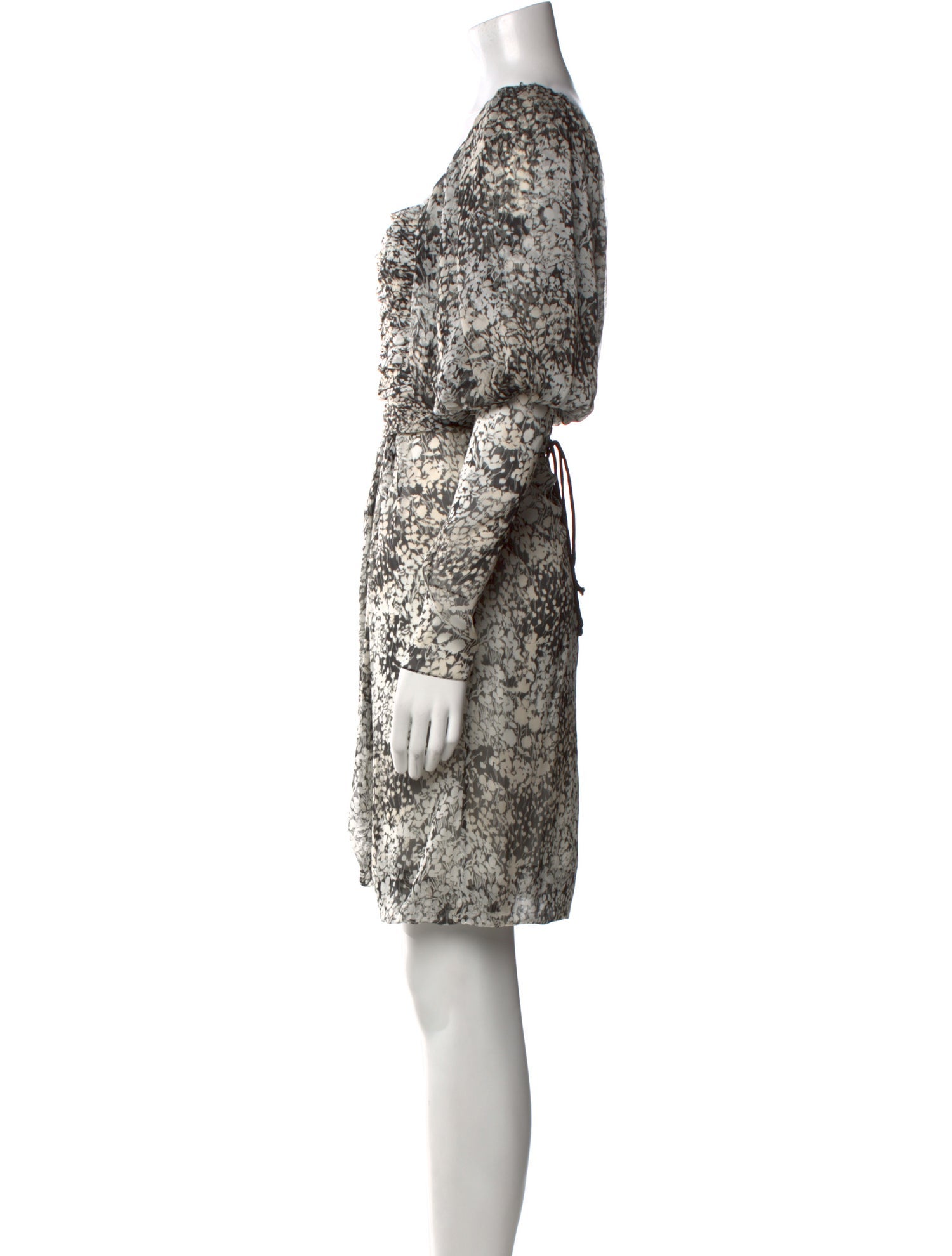 Giambattista Valli Silk Knee-Length Dress