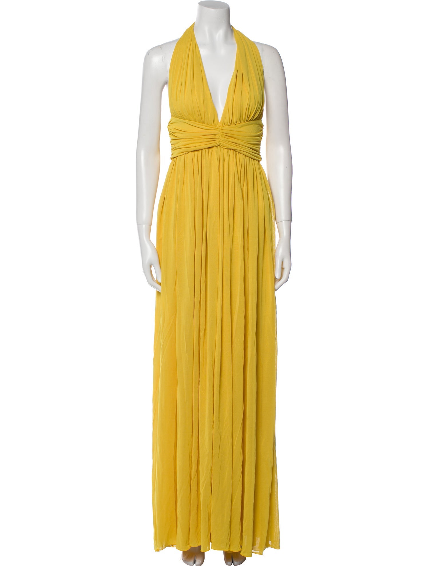 Giambattista Valli Halterneck Long Dress