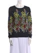Giambattista Valli Cashmere Printed Sweater