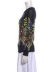 Giambattista Valli Cashmere Printed Sweater