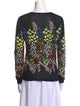 Giambattista Valli Cashmere Printed Sweater