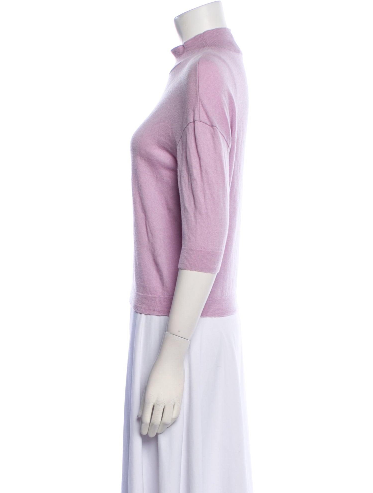 Giambattista Valli Cashmere Mock Neck Sweater