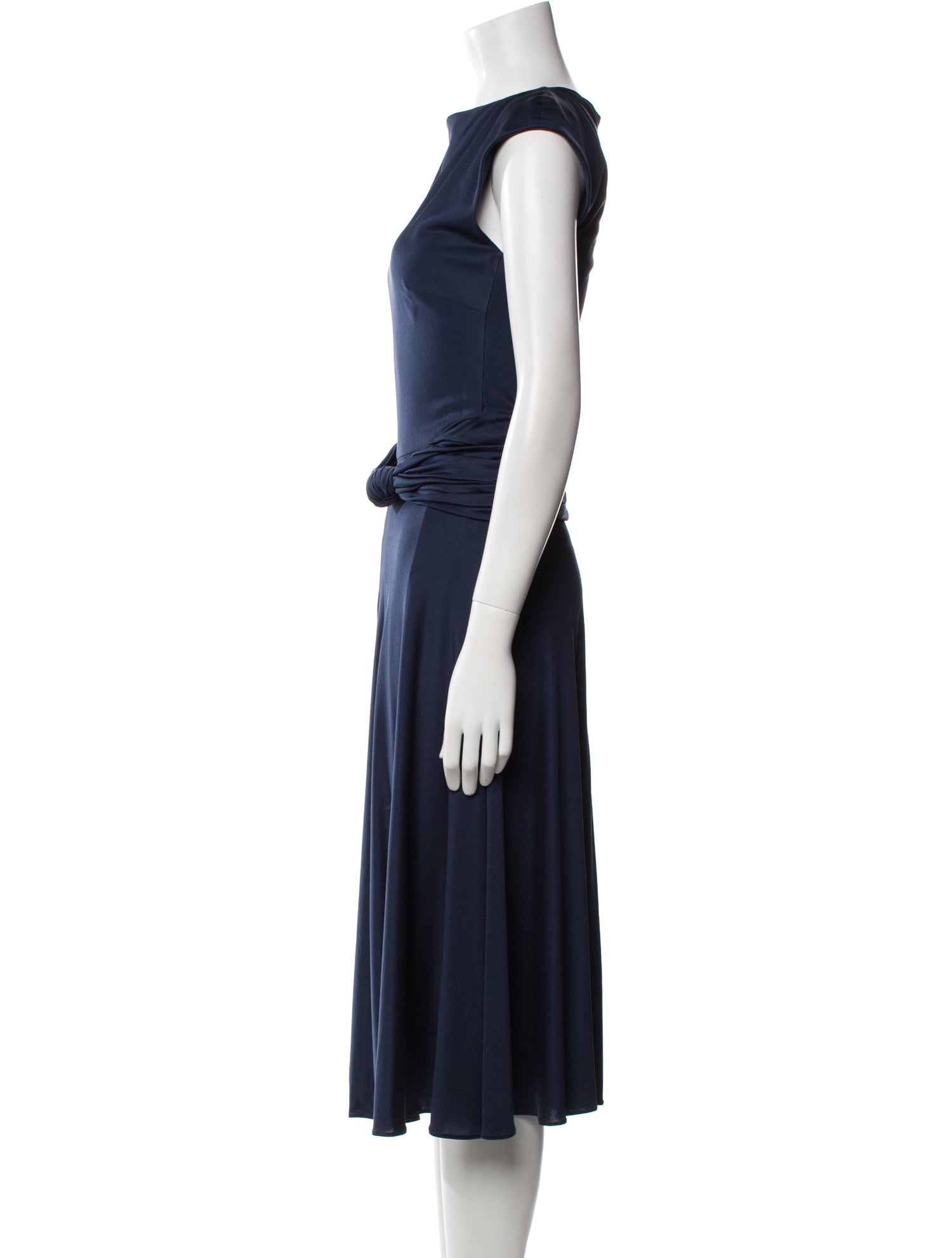 Giambattista Valli Silk Long Dress