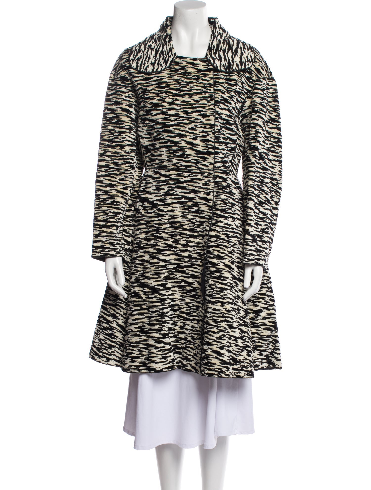 Giambattista Valli Printed Coat