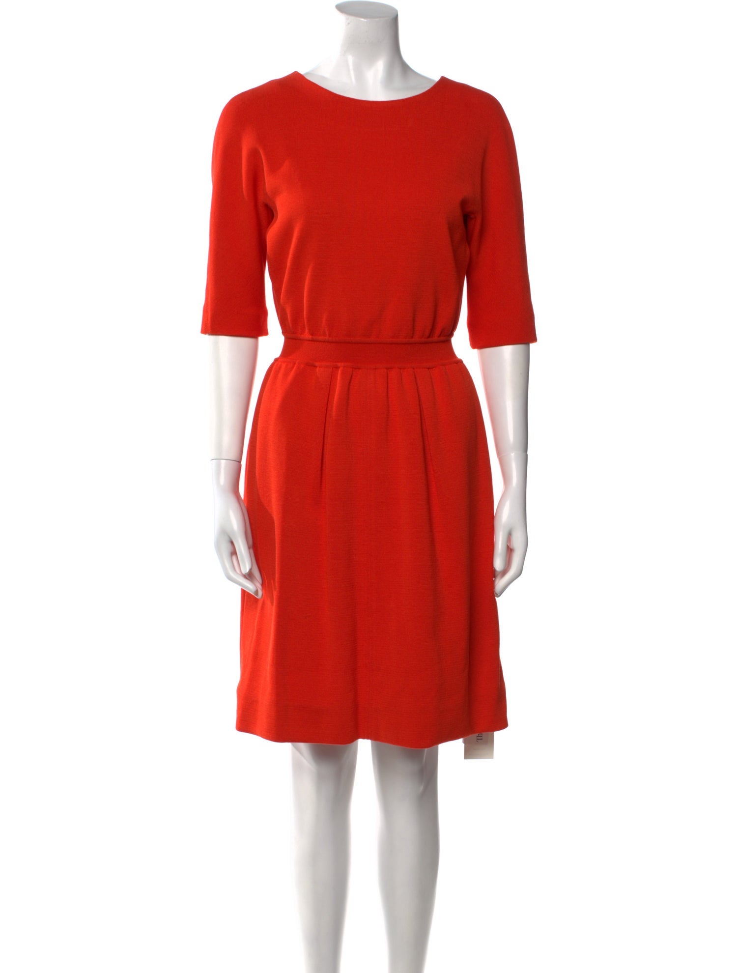 Giambattista Valli Crew Neck Mini Dress