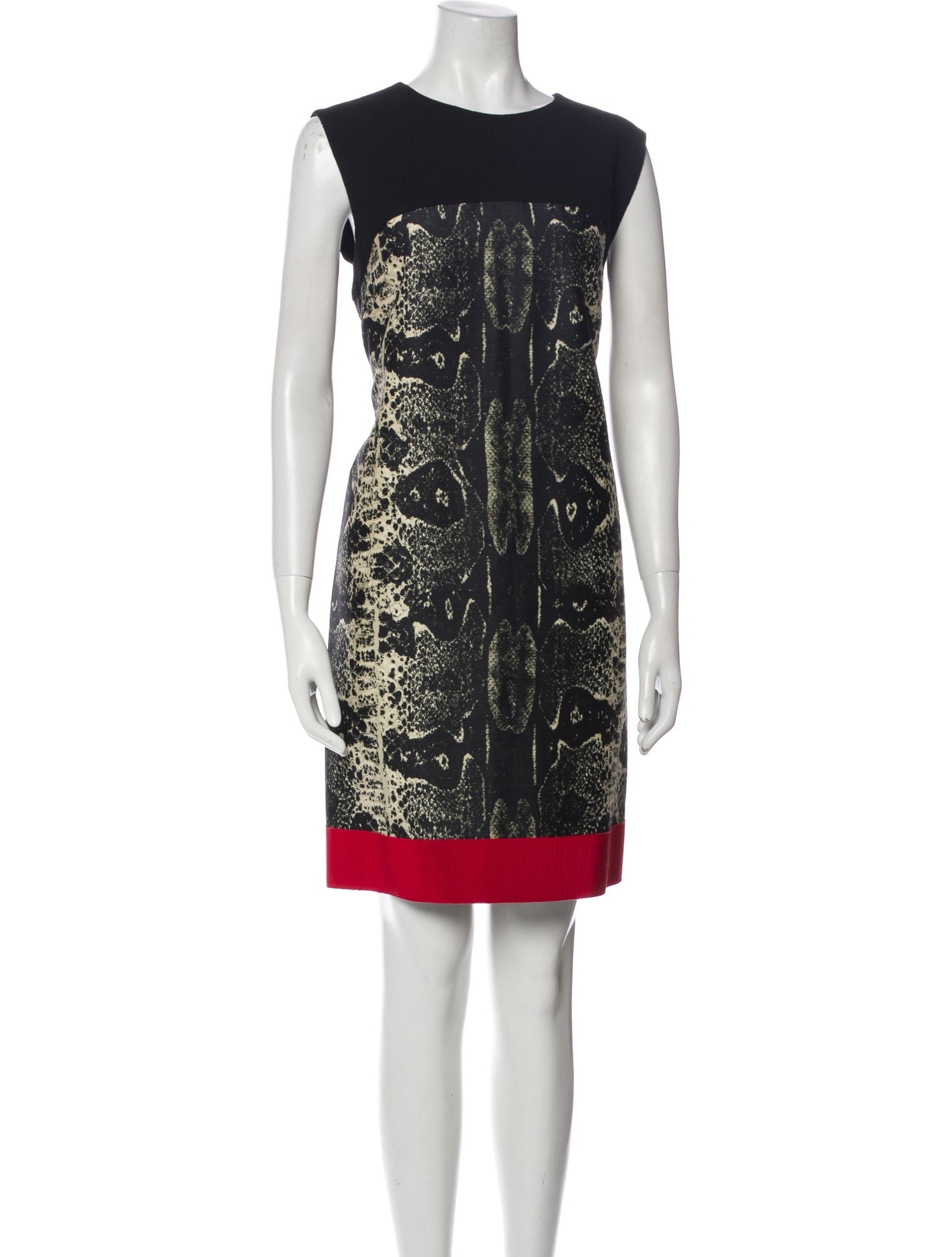 Giambattista Valli Wool Mini Dress