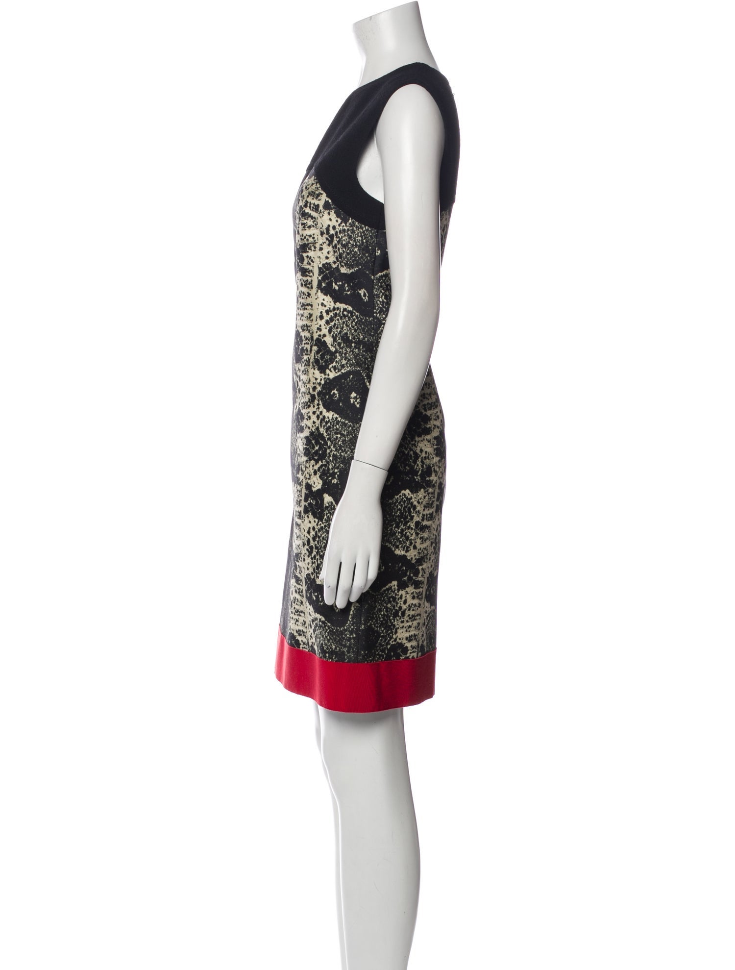 Giambattista Valli Wool Mini Dress